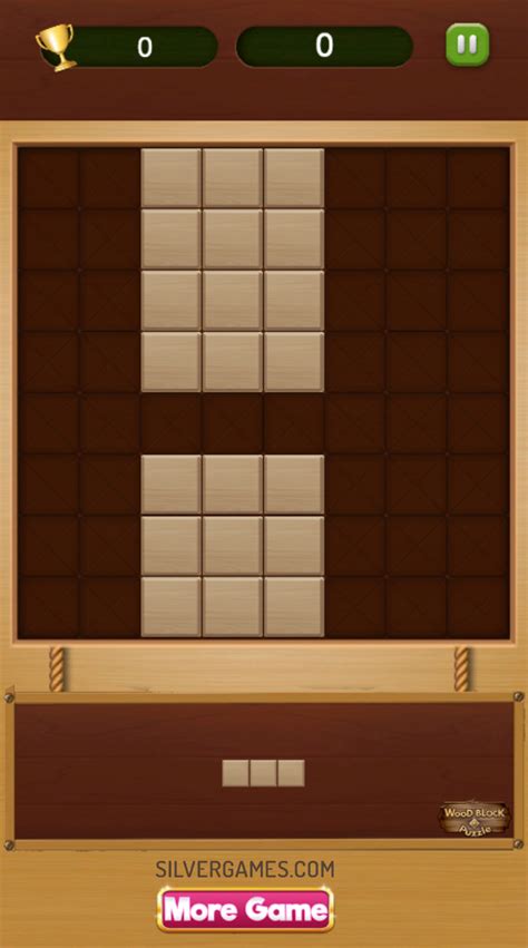 Wood Block Puzzle - Play Wood Block Puzzle Online on SilverGames