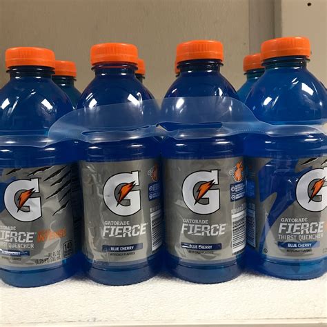 GATORADE WIDE MOUTH BLUE CHERRY 8-20 OZ | Original Colonial Market