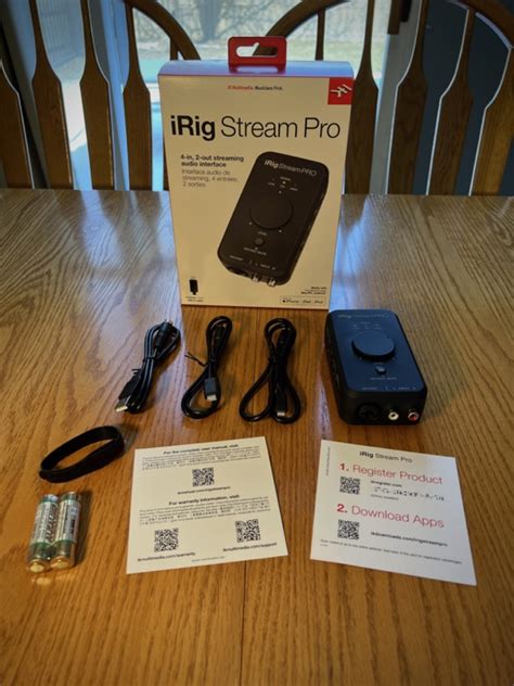 Ik Multimedia Irig Stream Pro Review A Capable Audio Interface For