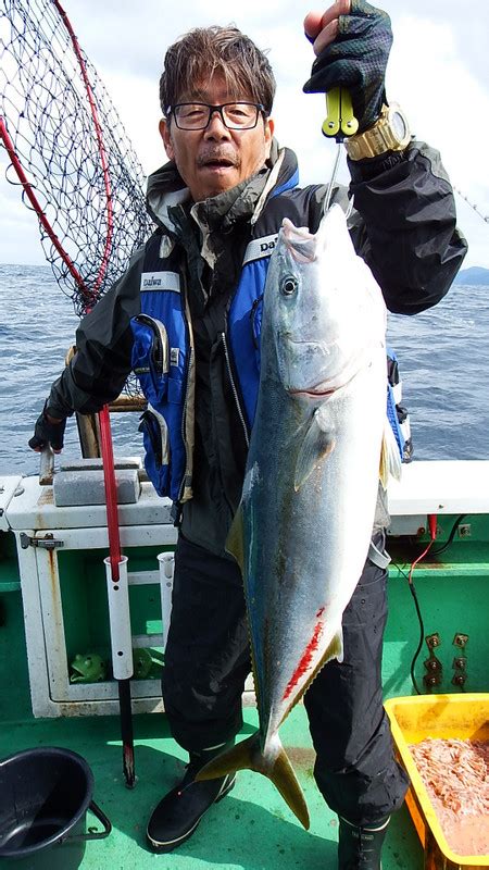 29年6月12日青物の感度少なく撃沈・・・ 第三むつりょう丸の釣果