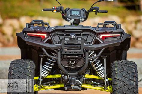 Prueba Polaris Sportsman Xp S Motofichas Mx