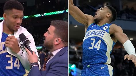 Hilarious Moment Giannis Antetokounmpo Discovers Prize Money Is Up For