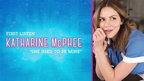 First Listen: Katharine McPhee Sings "She Used To Be Mine" from ...