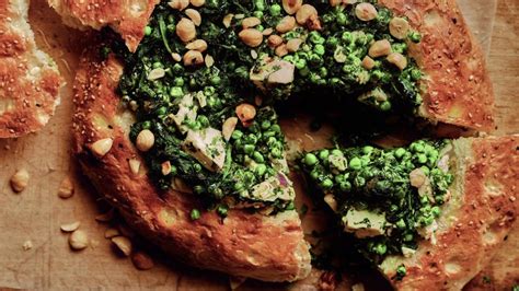 Snel Arabisch Recept Gevuld Turks Brood Met Feta En Spinazie Holistik