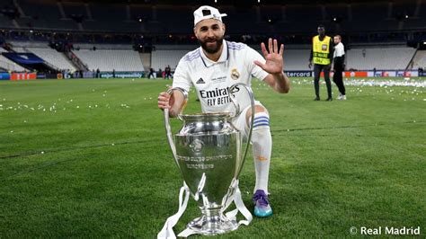 Karim Benzema El Mejor Jugador De La Champions El Noticiero