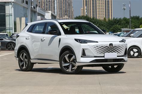 Changan Cs Plus Third Generation T Dct Luxury Suv Car Vehicle