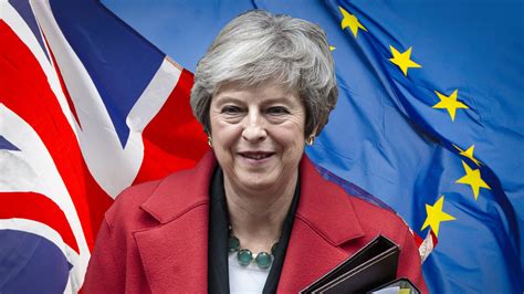 Brexit Prime Minister Stands By Her Deal Cbbc Newsround