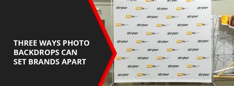 Three Ways Photo Backdrops Set Your Brand Apart Speedpro Insights