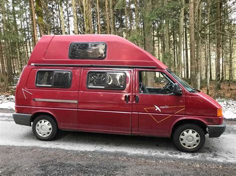 Vw T Tdi Hochdach Dipa Merlin Wohnmobil Camper Check More At Https