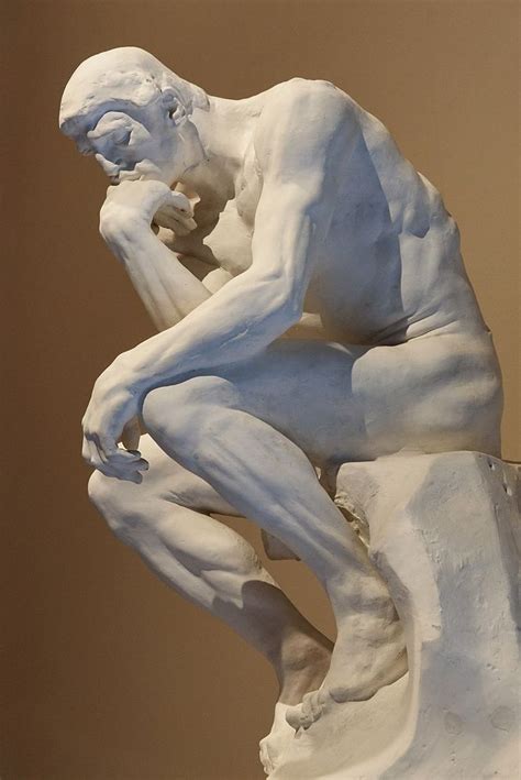 1882 Réplica The Thinker by Auguste Rodin Grand Palais Paris 1903