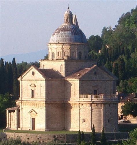 San Biagio Montepulciano Sights Attractions Project Expedition