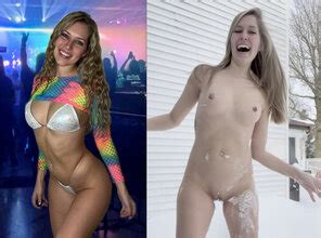 Sexy Blonde Slut Cute Blonde Rave Slut Kendra Porn Pic