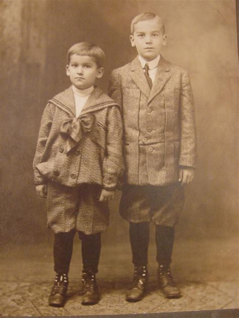 Vintage Photo Of Two Boys Vintage Children Photos Vintage