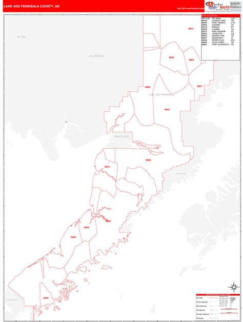 Map Of Alaska Zip Co Map Of Western United States