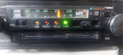 Radio Toca Fitas Original Bosch Ld Vw Fusca Gol Passat Venda Em