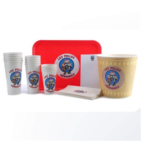 Lot 290 Los Pollos Hermanos Branded Items