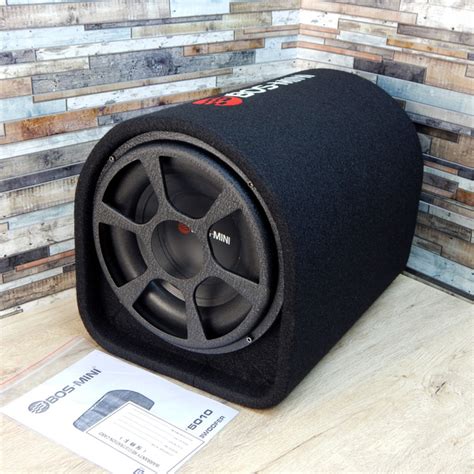 Автомобильный Сабвуфер 10 дюймов (25 см) 1600W / Активный Сабвуфер 10 ...