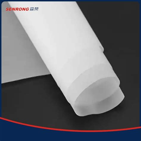 100 Virgin Pure White PTFE Moulded Skived Sheet PTFE Sheet China