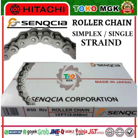 Jual Rs Single Rantai Chain Hitachi Senqcia Original Harga Promo