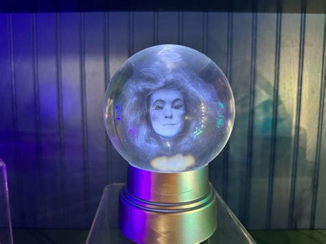 New Arribas Brothers Madame Leota Crystal Ball Available at Walt Disney ...