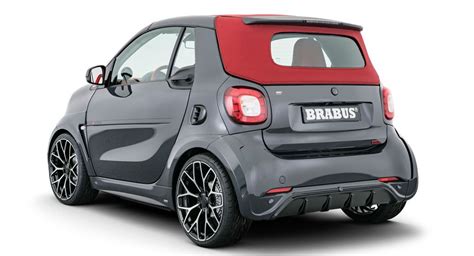 Brabus Ultimate E Shadow Edition Is A Smart Fortwo Eq