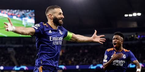 Vinicius Elogia A Benzema Tras El Partido Contra El City