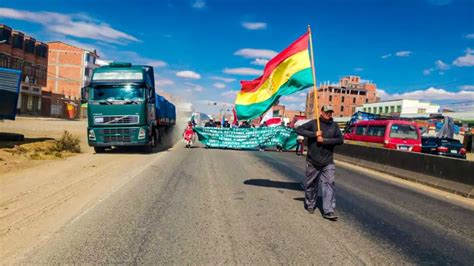 Suspendido El Bloqueo El Gobierno Deber Hacer Frente Esta Semana Al