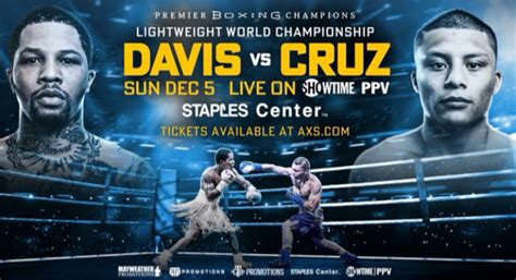 Gervonta Davis vs. Isaac Cruz- Full Fight Video HD MMA Videos