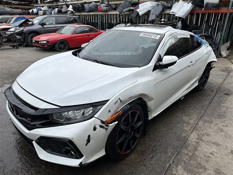 2018 Honda Civic Si For Parts Extreme Auto Parts