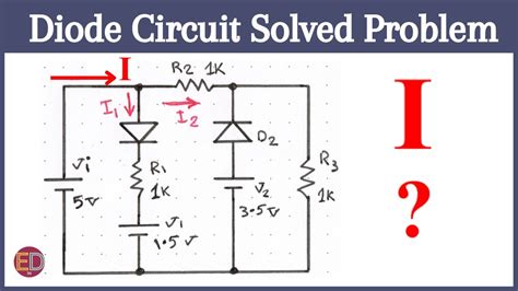 Diode Circuit Analysis Solving Diode Circuits Diode Circuit Problems