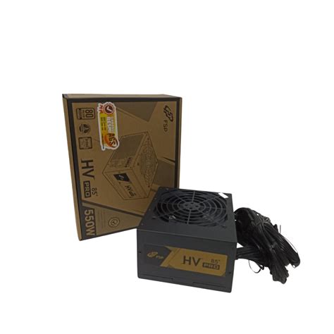 FSP HV PRO 550 PSU 550W 85 PLUS BRONZE POWER SUPPLY