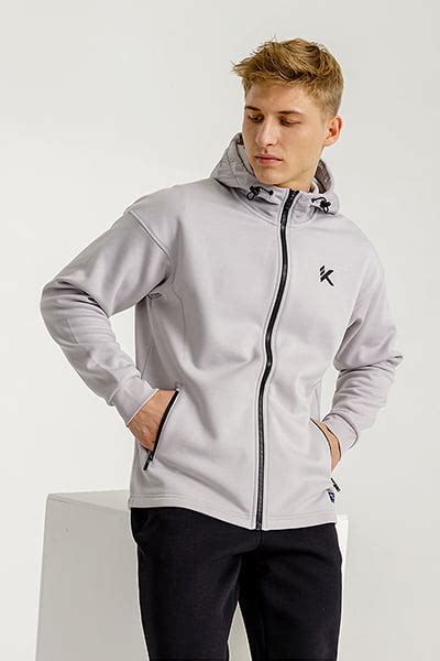 Купить толстовку на молнии утепеленная Anta KT (852241709-1) в интернет ...