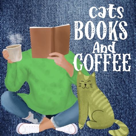 Books, Coffee And Cat Free Stock Photo - Public Domain Pictures