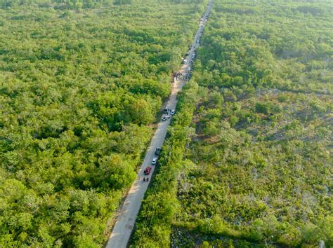 Tendr Zona Maya De Tulum M S Vialidades Pavimentadas Quadratin