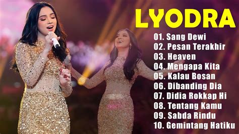 Lyodra Full Album Terbaru Terpopuler Kumpulan Lagu Lyodra