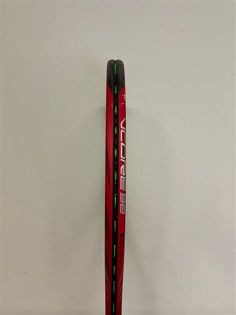 Yonex VCORE 98 Red Flame, Sports Equipment, Sports & Games, Racket ...