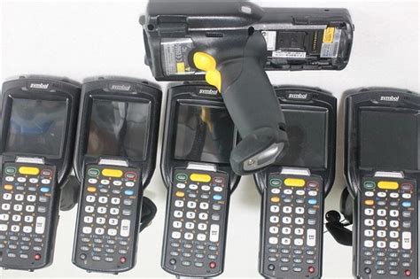 Symbol Handheld Wireless Barcode Scanner W Battery Included Mc32no