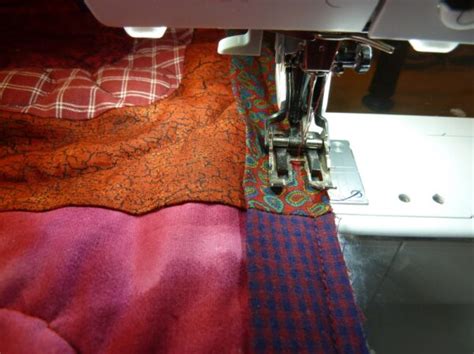 Patchworken F R Anf Nger Den Quilt Einfassen Aber Wie Bernina Blog