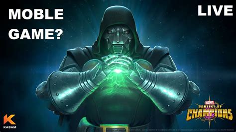 Doctor Doom Vs Marvel Mcoc Arena Grind Youtube