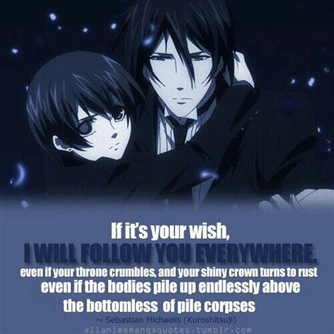 Anime Black Butler Quotes. QuotesGram