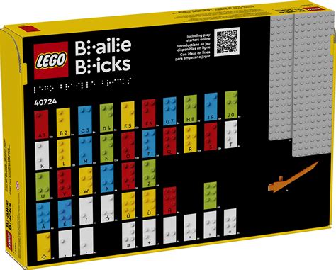 Lego Braille Bricks Spielspa Mit Braille Spanisches Alphabet