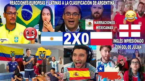 Mejores Reacciones Europeas Y Latinas Al Argentina Vs Polonia