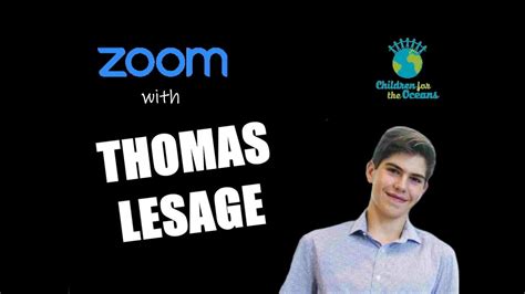 Interview 3 Thomas Lesage Youtube