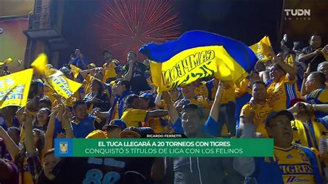 Ricardo Ferretti Cumple 20 Torneos Con Los Tigres En Este Clausura 2020