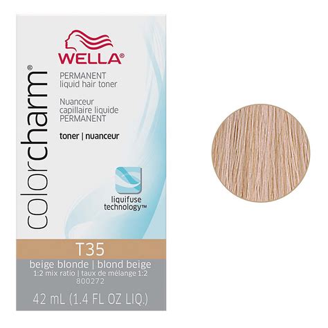 Wella Color Charm Permanent Liquid Haircolor Wella Color Charm Wella