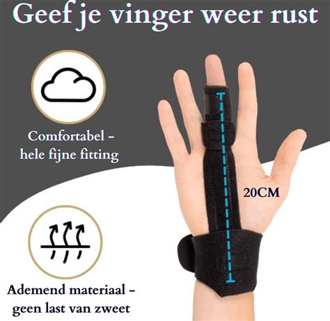 Vingerspalk Middelvinger Vingerbrace Triggerfinger Vinger Spalk