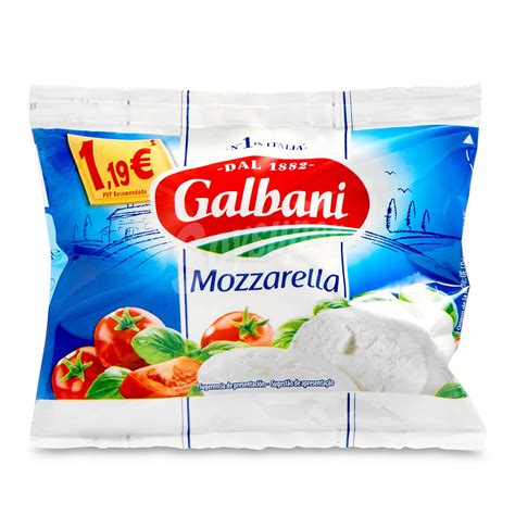 Galbani Queso Mozzarella Galbani Bolsa 100 G