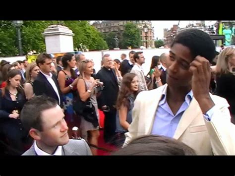 Alfie Enoch And Devon Murray At Harry Potter And The Deathly Hallows