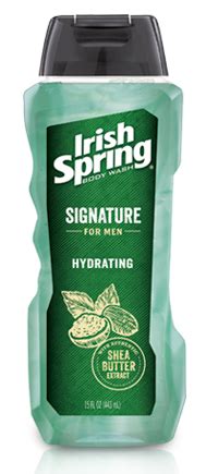 Irish Spring Signature For Men Hydrating Body Wash With Shea Butter