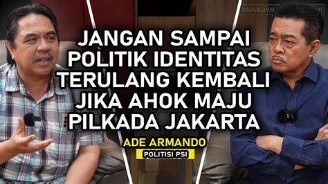 Kalau Pdip Mendukung Anies Itu Sama Saja Pdip Mengkhianati Konstituen